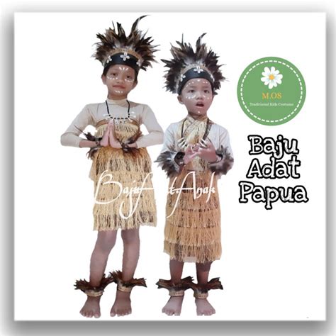 Detail Gambar Baju Adat Papua Koleksi Nomer 22