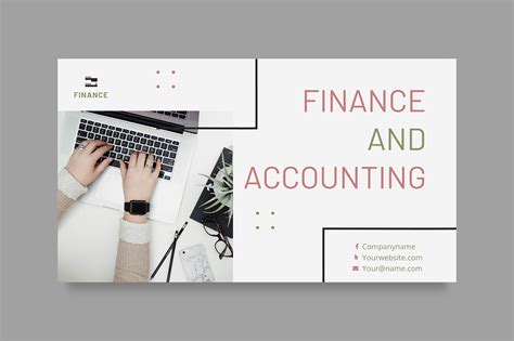 Finance And Accounting Powerpoint Presentation Template On Behance