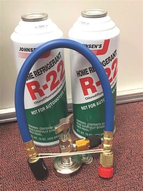 Since the unit is running during this process, there's no need to restart your unit after adding refrigerant. R-22, Refrigerant, R22, Air Conditioner, Refrigeration, Re ...