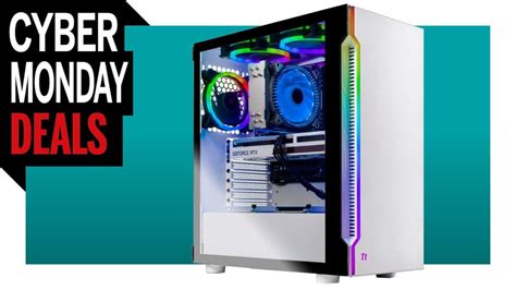Cyber Monday Gaming Pc Deal A Last Minute Rtx 3070 Machine For 1300