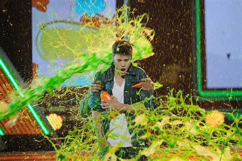 The Best Slimes In Nickelodeon Kids Choice Awards History E News