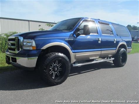 2000 Ford Excursion 73 Powerstroke Turbo Diesel Limited 4x4
