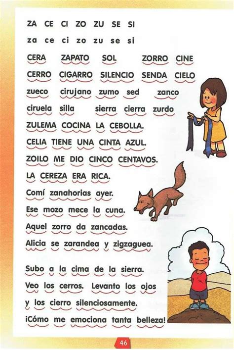 Lecciones Del Libro Nacho Para Imprimir Lectoescritura Silabario