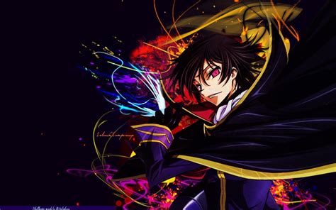 Code Geass Lelouch Lamperouge Wallpaper Hd Wallpaper Wallpaper Flare