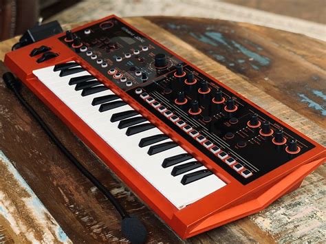 Matrixsynth Roland Jdxi Keyboard Synthesizer Limited Edition Red W