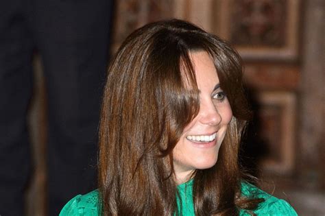 Kate Middletons New Bangs A Multi Zoom Analysis