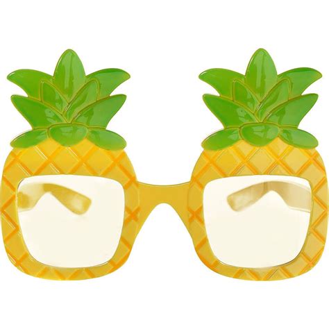Pineapple Sunglasses Pineapple Sunglasses Party Sunglasses Luau Outfits