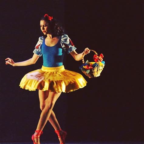 Ballerina Snow White Ballet Ballerina Snowwhite Tutu Ballet