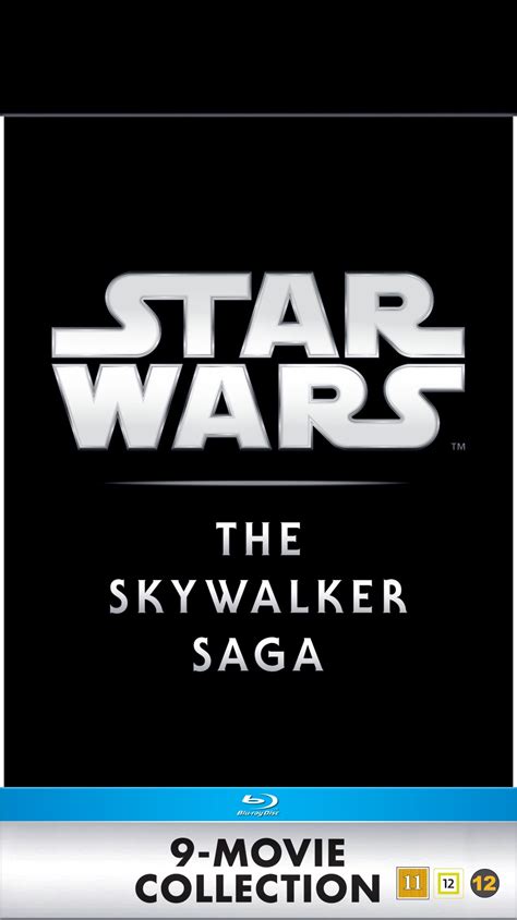 Köp The Skywalker Saga Star Wars 1 9 Complete Blu Ray