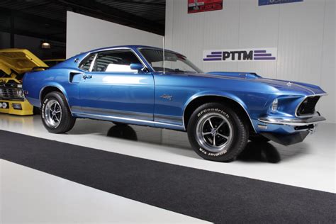1969 Ford Mustang Fastback Gt390 4 Speed Pedal To The Metal