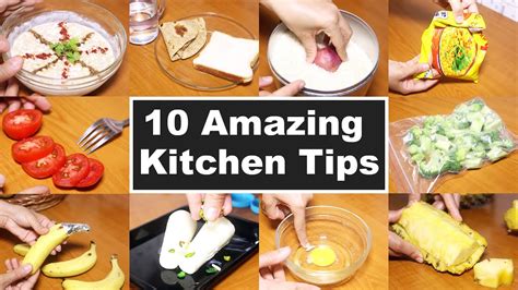10 Amazing Kitchen Tips And Hacks Useful Cooking Tips Kanaks Kitchen