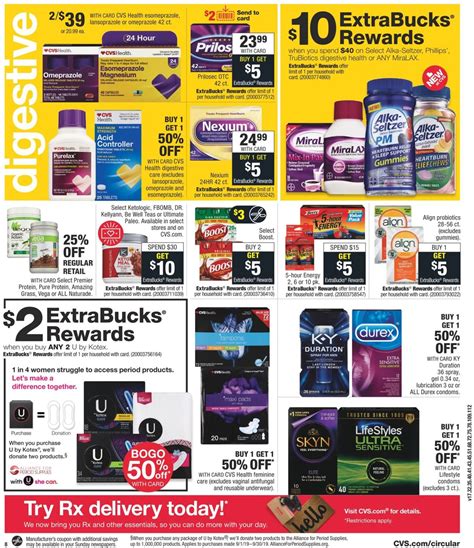 Maybe you would like to learn more about one of these? CVS Pharmacy Current weekly ad 09/08 - 09/14/2019 [11 ...