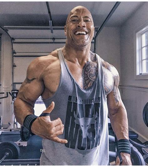 Rock Johnson The Rock Dwayne Johnson Dwayne The Rock Dwayne Johnson Training Dwayne Johnson