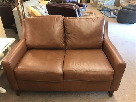 Klaussner Leather Sofalovesea Delmarva Furniture Consignment