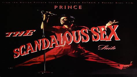 Prince The Scandalous Sex Suite Youtube