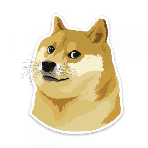 Shiba Inu Doge Meme Transparent Png Png Mart