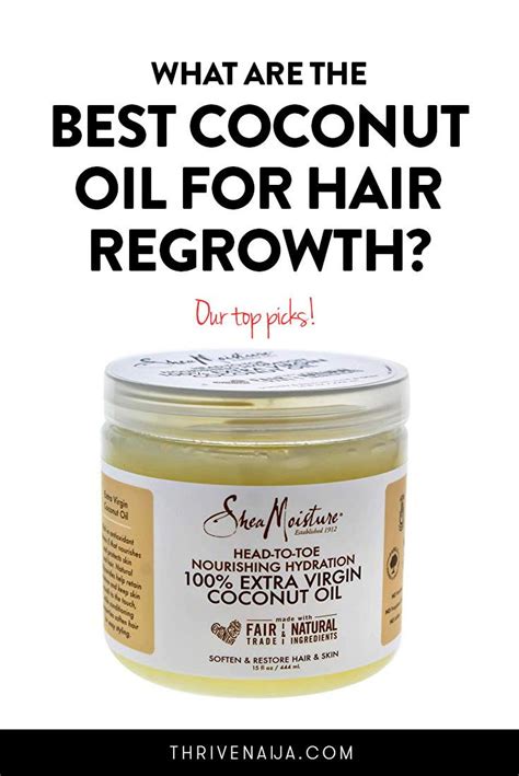 Yes, the coconut oil is extremely capable of regrowing the lost hair. Can Coconut Oil Regrow Lost Hair? Come Find Out ...