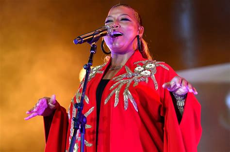 Queen Latifah Celebrates With Hip Hop Legends At Essence