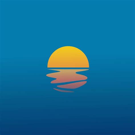 Sunset Logo On Behance