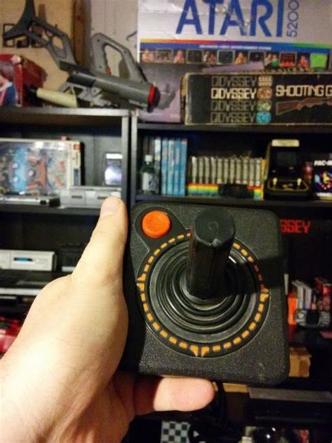 The Evolution Of The Video Game Joystick 42 Pics