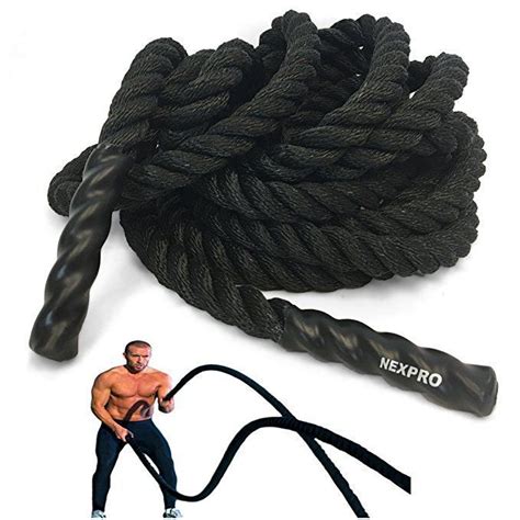 Rapid strength battle rope wall anchor attachment training. Pro Battle Ropes with Anchor Strap Kit - Upgraded Durable ...