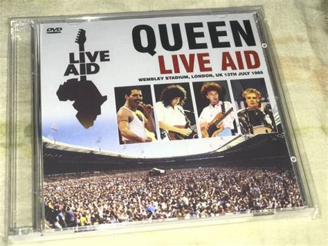 Queen Live Aid 2018 Dvdr Discogs