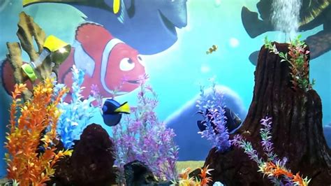Finding Nemo Fish Tank Youtube