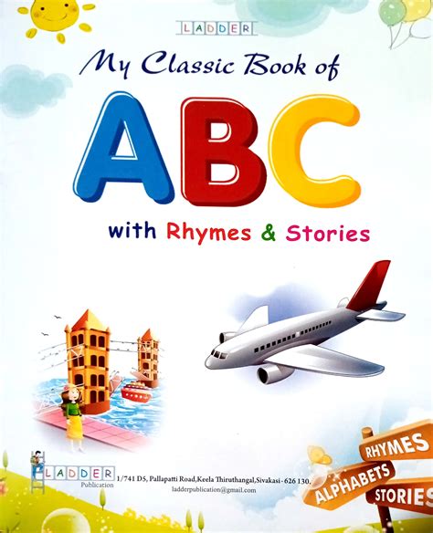 Routemybook Buy Ladder My Classic Junior Abc Book By Ladder Editorial
