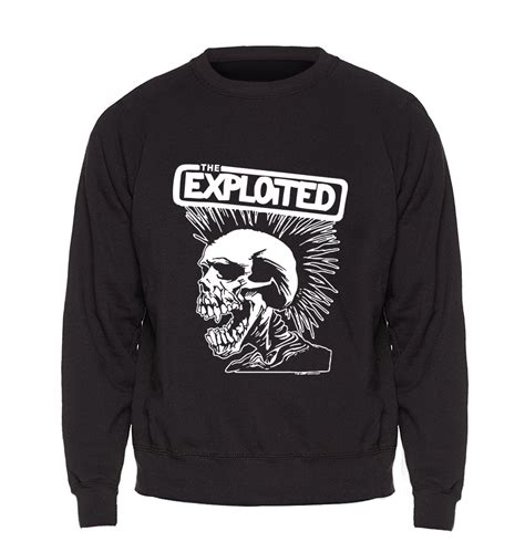 Buy Skull Hoodie Men Skate Swag Sweatshirt Black
