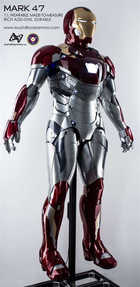 Iron Man Body Armor