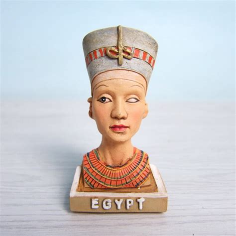 Queen Of Egypt Tourist Souvenirs Fridge Magnets Handmade 3d Resin