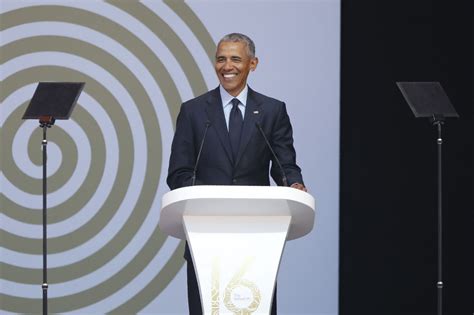 Barack Obamas Mandela Speech In South Africa Reminded Us What We Lost