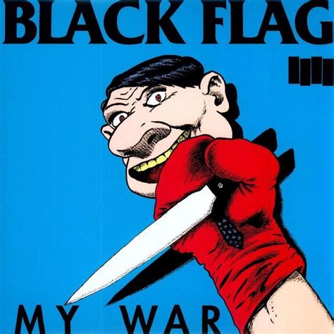 Black Flag My War Vinyl Black Flag Band Black Flag Album Covers