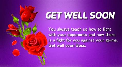 I hope you are recovering after your recent surgery and doing well. Get Well Soon Messages for Boss | Wishes4Lover