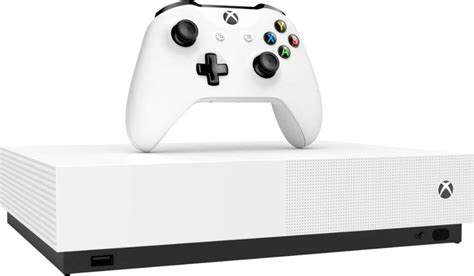 Microsoft Xbox One S 1tb All Digital Edition Console With Xbox One