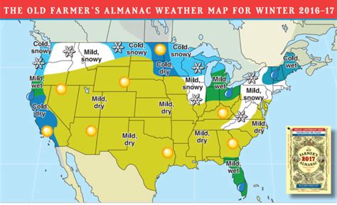The Old Farmers Almanacs Winter Weather Predictions For Montana