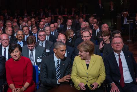 obama joins angela merkel in pushing trade deal to a wary germany the new york times
