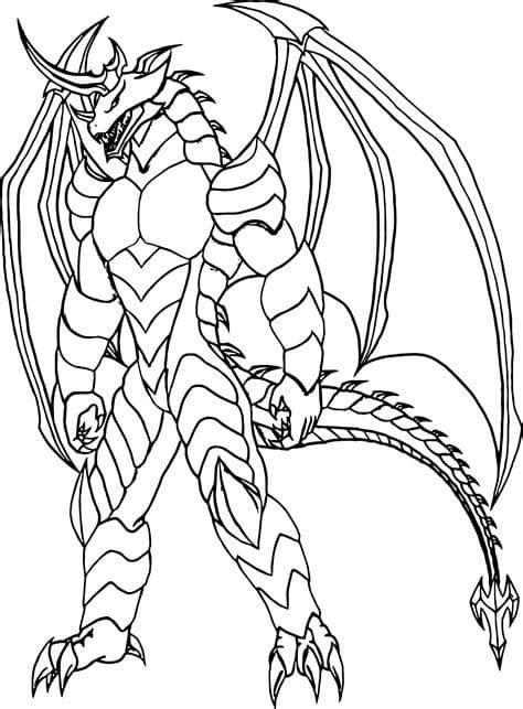 Bakugan Drago Coloring Sheets Coloring Pages