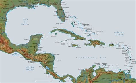 Latin America And The Caribbean 548 Unit I Basic Geography Of Latin