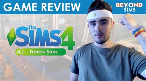 Review And Overview The Sims 4 Fitness Stuff Pack Youtube