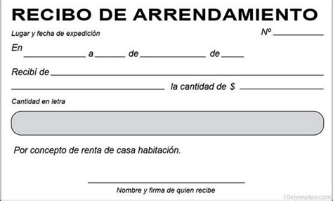 Formato De Recibo Y Pagaré Para Imprimir 2023 🥇 Diferentes Modelos