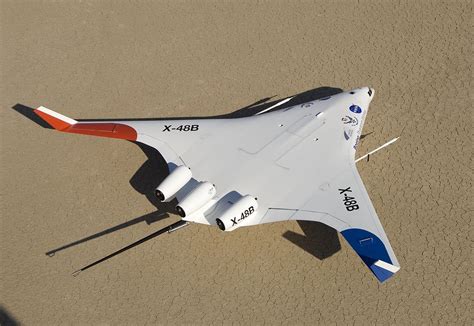 Nasas “flying Wing” Aircraft Prototype Twice As Efficient The Green