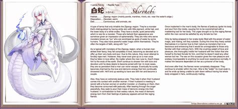 Shirohebi Monster Girl Encyclopedia Drawn By Kenkou Cross Danbooru