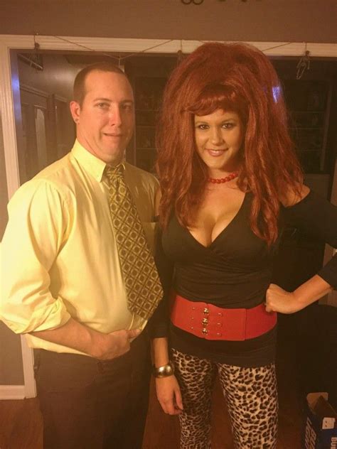 Diy Married With Children Al And Peg Bundy Costume For