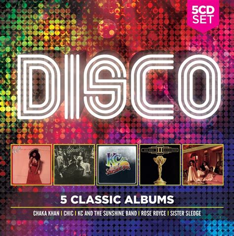 Disco 5 Classic Albums Cd Box Set Free Shipping Over £20 Hmv Store