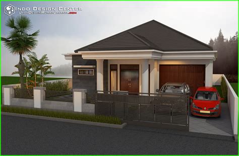 Taman cukup berupa hamparan rumput hijau yang mengelilinngi rumah sederhana ini memang minimalis sekali karena berukuran 24 x 24. Model Model Rumah Villa Sederhana, Jasa Desain Rumah Jakarta