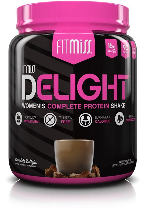 Fitmiss Delight Protein Powder Healthy Nutritional Shake For Women Whey Protein Fruits