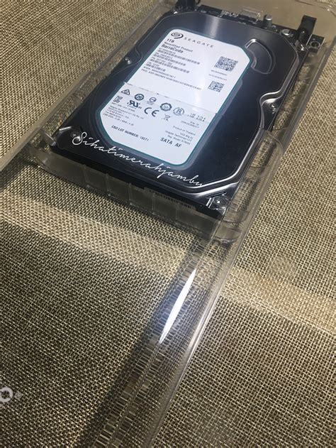If i go to my 'computer' the hard drive is not showing but if i go to 'devices & printers' the hard drive is there but i am unable to. 3.5" USB 3.0 SATA HDD Hard Disk Drive External Enclosure ...