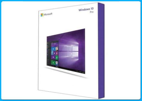 Full Version Microsoft Windows 10 Pro Software Win 10 32