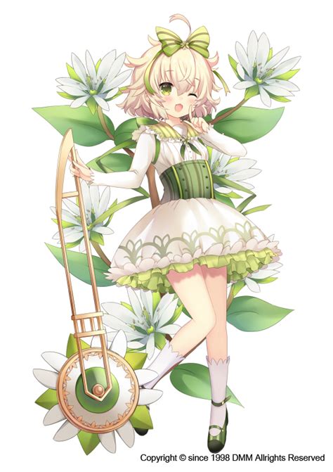 Hakobera Flower Knight Girl Stellaria Flower Knight Girl Mobile Wallpaper 2067536